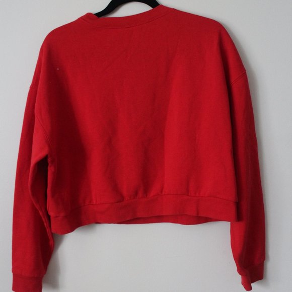 H&M Red Crop Top - Picture 2 of 3